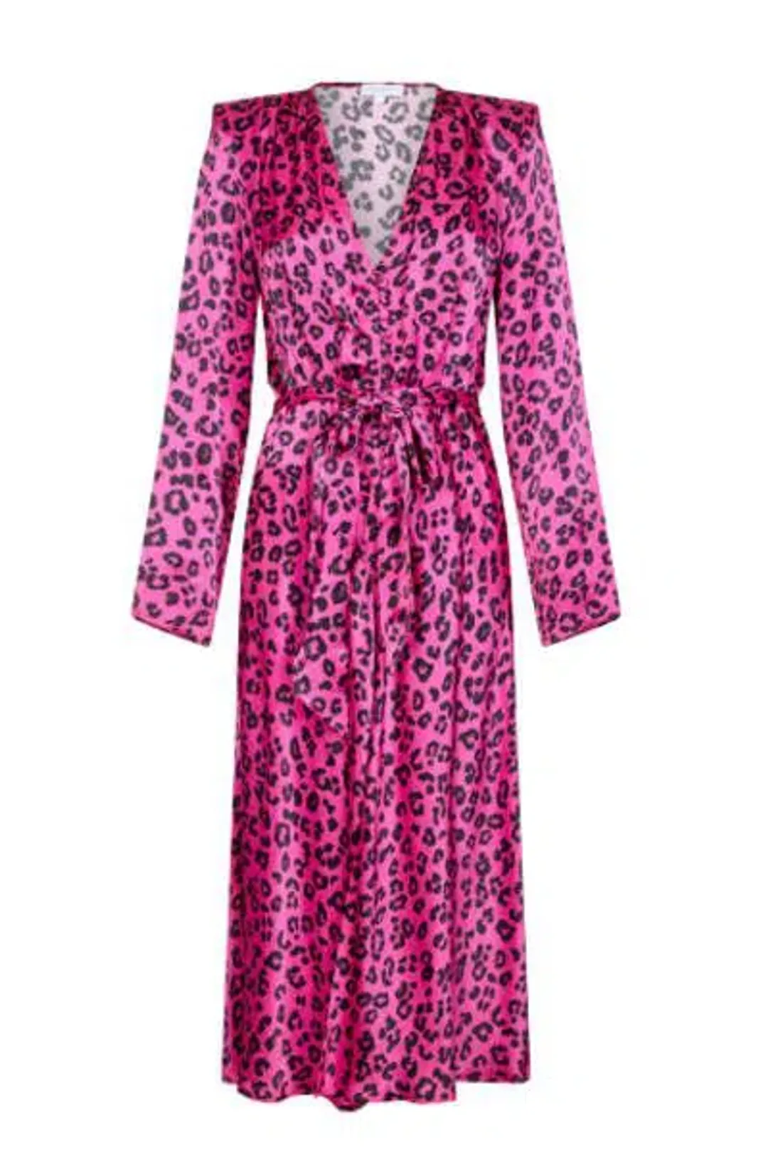 Ghost London Meryl Leopard Print Dress Print Size 8  for rent on The Volte - main image