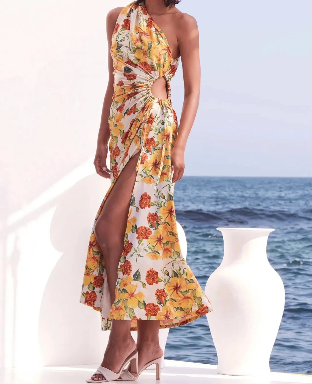 Sonya Moda Nour Yarden Floral Maxi Dress Print Size 12 for rent on The Volte - main image