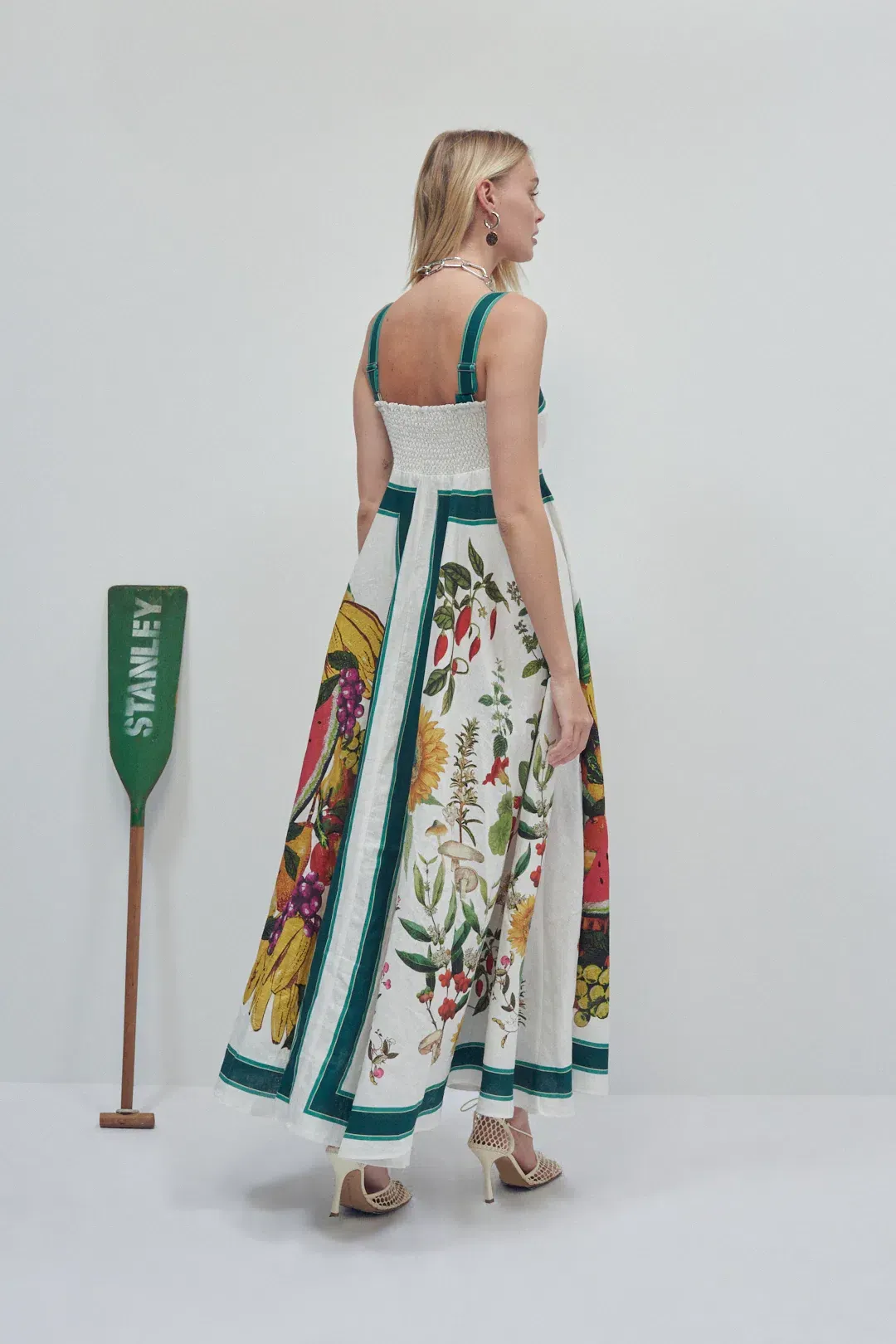 Alemais Alemais Frutta Sundress Print Size 12 for rent on The Volte - main image