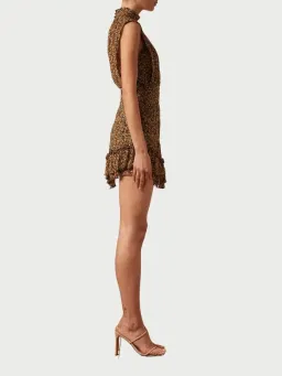 Shona Joy Paloma Sleeveless Mini Dress Print Size 8 for rent on The Volte - image 2