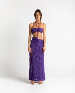 Arcina Ori Issi Set Purple Size 6 for rent on The Volte - image 1