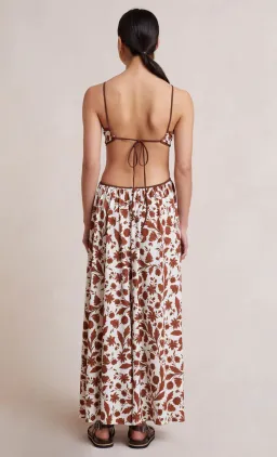 Bec & Bridge Phillipa Maxi Dress Print Size 8 for rent on The Volte - image 3