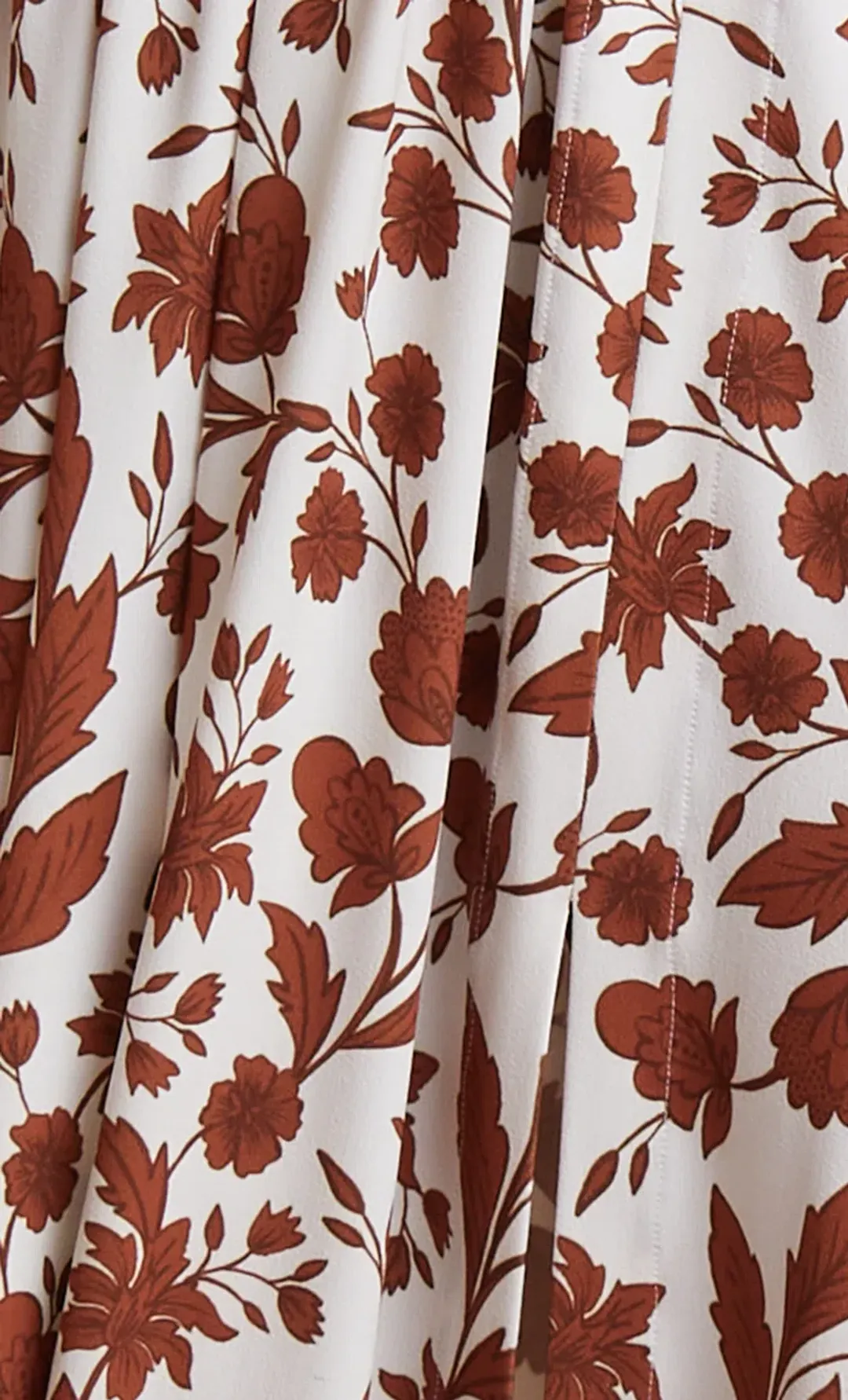  Bec & Bridge Phillipa Maxi Dress Print Size 8 for rent on The Volte - main image