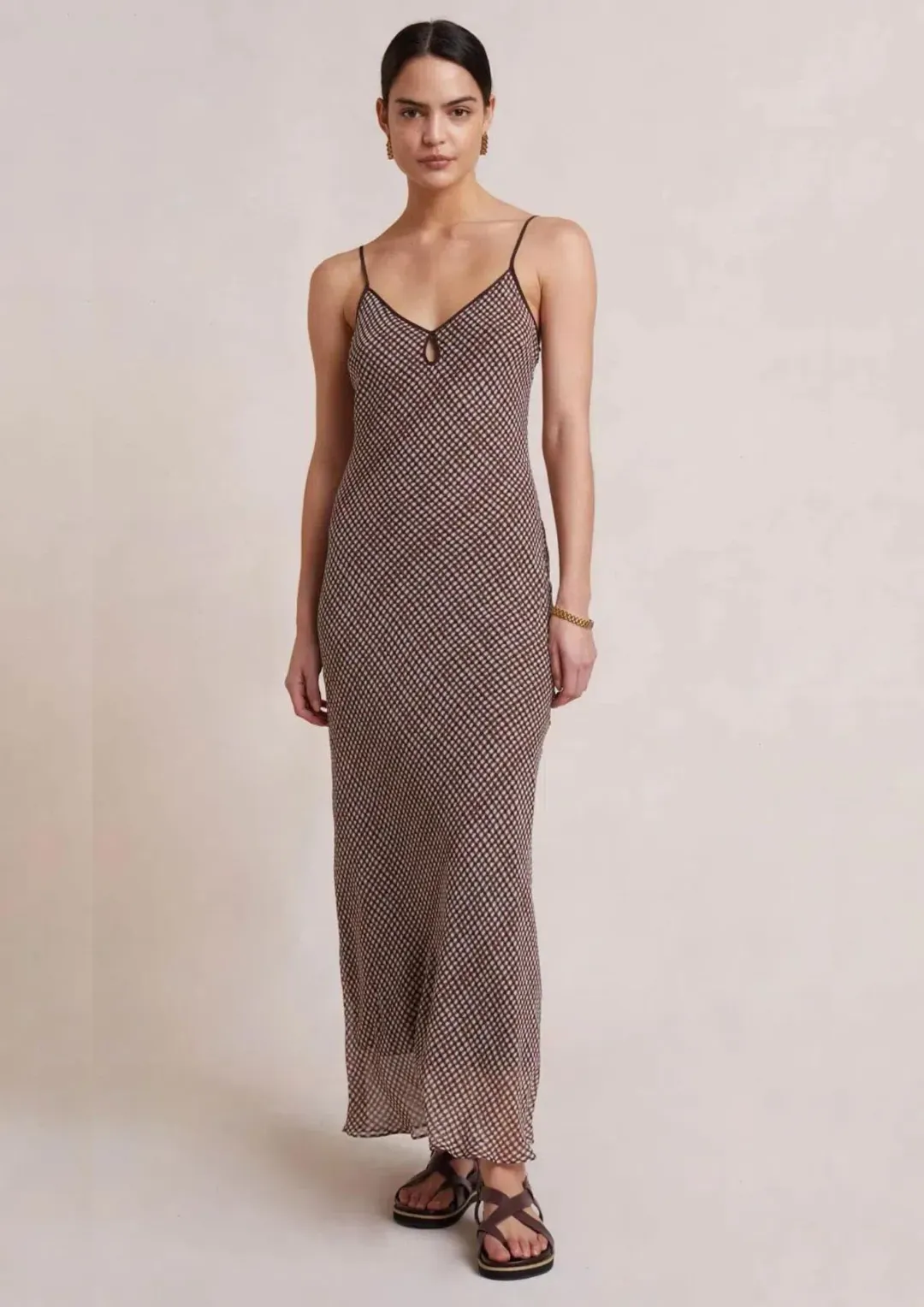 Bec & Bridge The Sherry Maxi Dress Print Size 8 for rent on The Volte - main image