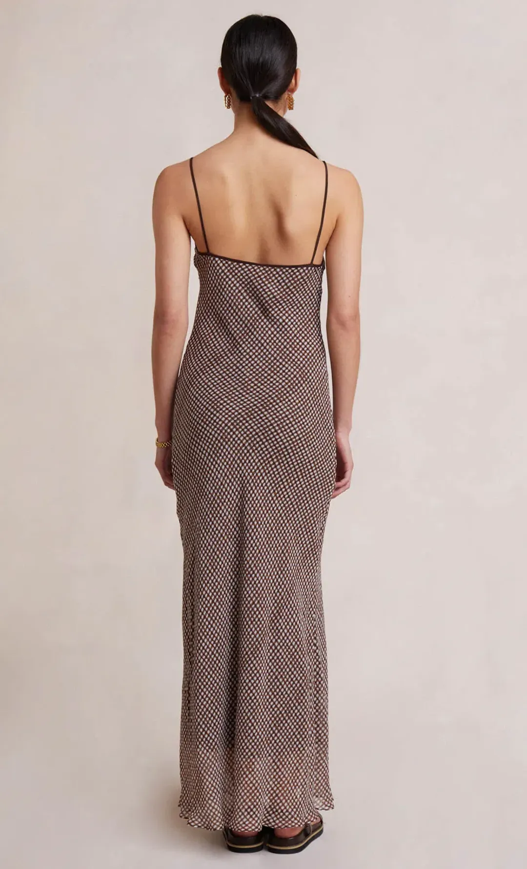 Bec & Bridge The Sherry Maxi Dress Print Size 8 for rent on The Volte - main image