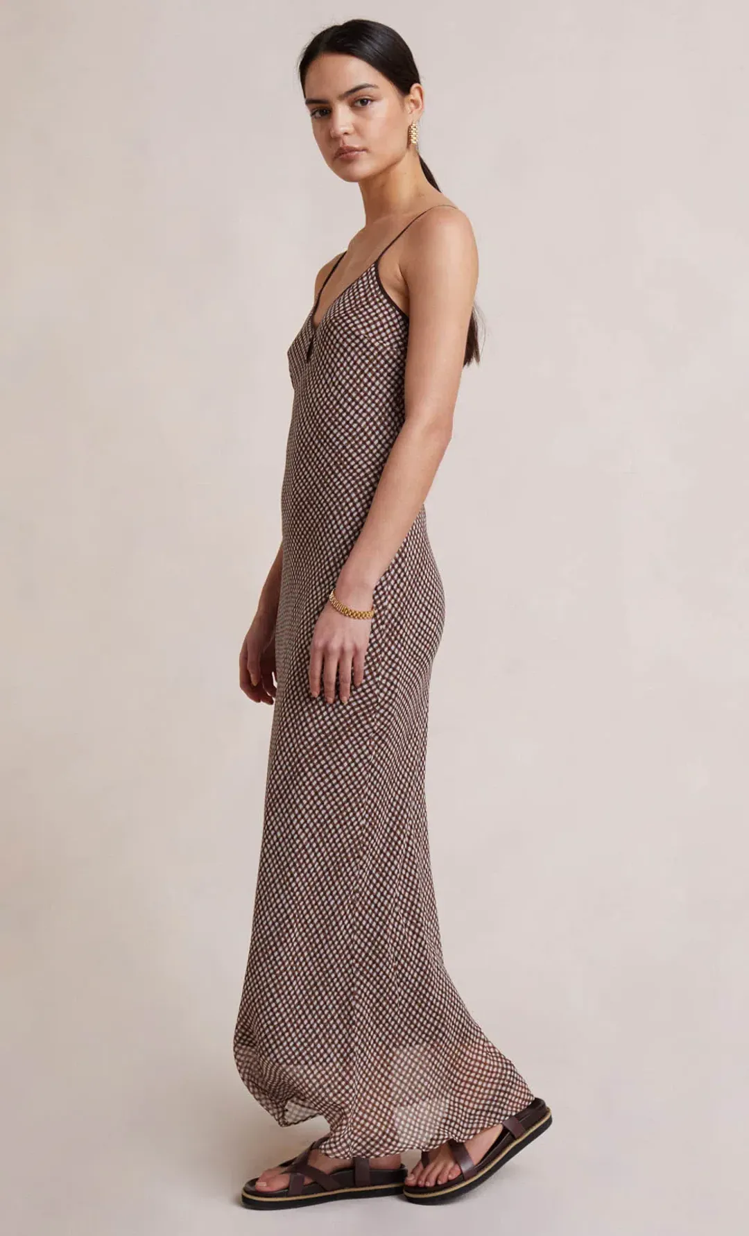 Bec & Bridge The Sherry Maxi Dress Print Size 8 for rent on The Volte - main image