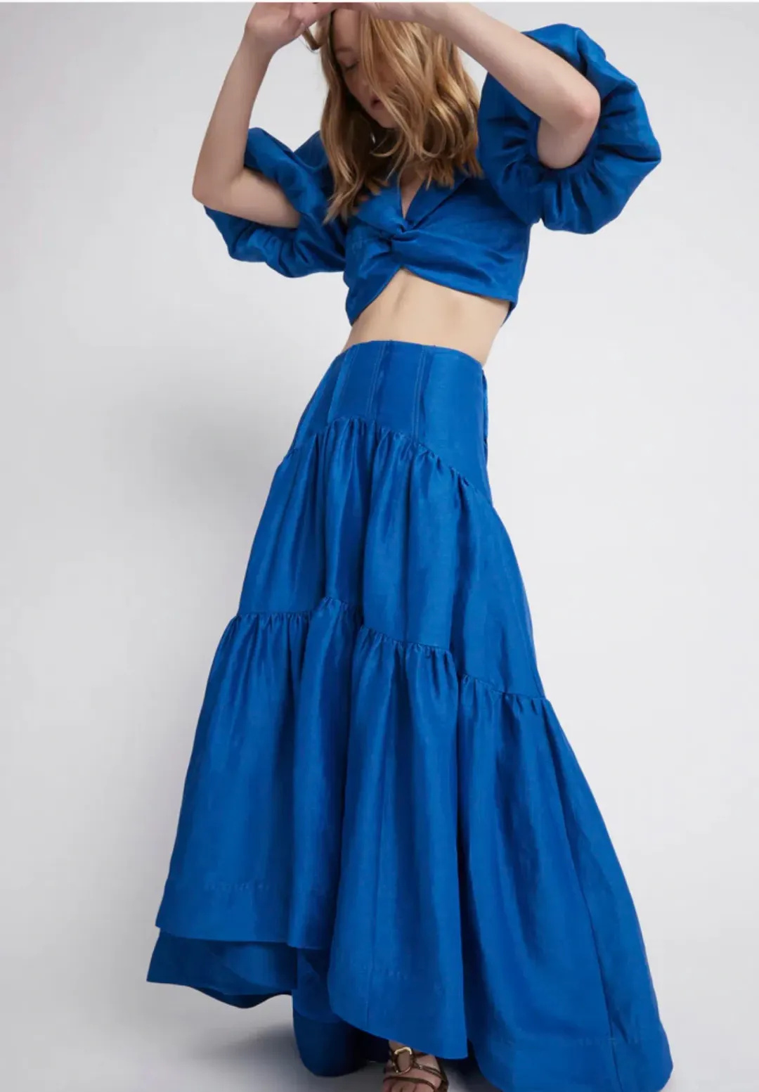 Aje Reverb Set Blue Size 10  for rent on The Volte - main image