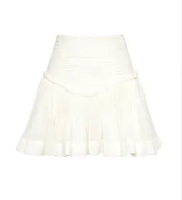 Aje Vanades Frill Crop Top & New Wave Mini Skirt Set Ivory Size 8  for rent on The Volte - image 7