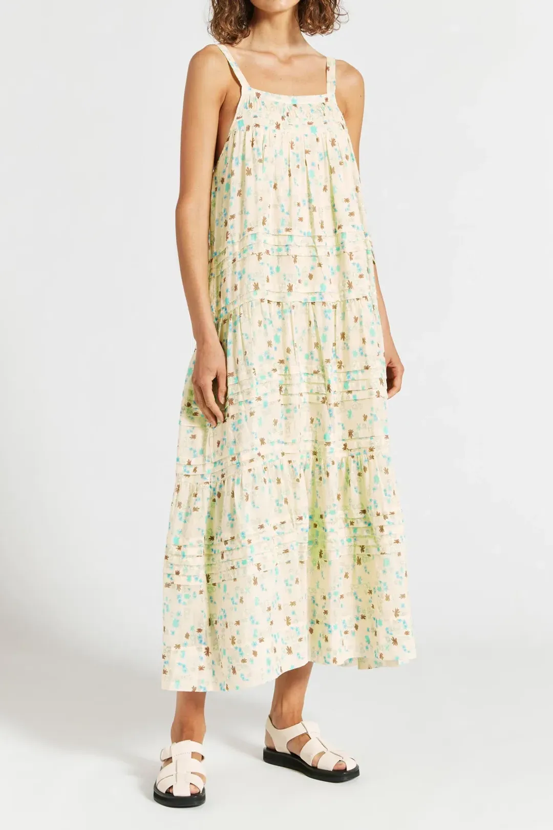 Lee Mathews Jean Dress Print Size 10 for rent on The Volte - main image