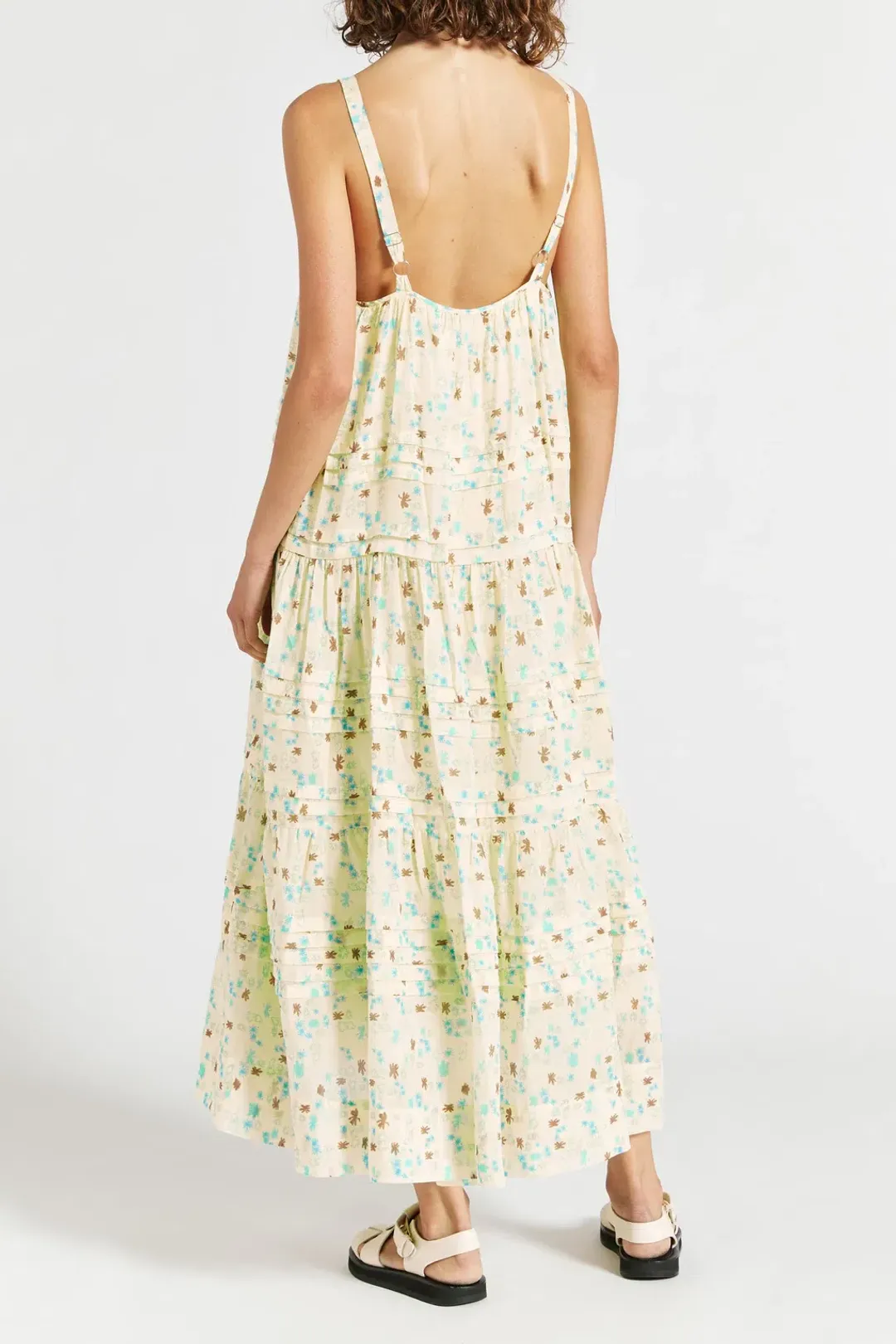 Lee Mathews Jean Dress Print Size 10 for rent on The Volte - main image