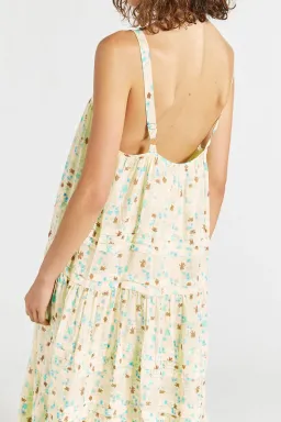 Lee Mathews Jean Dress Print Size 10 for rent on The Volte - image 3