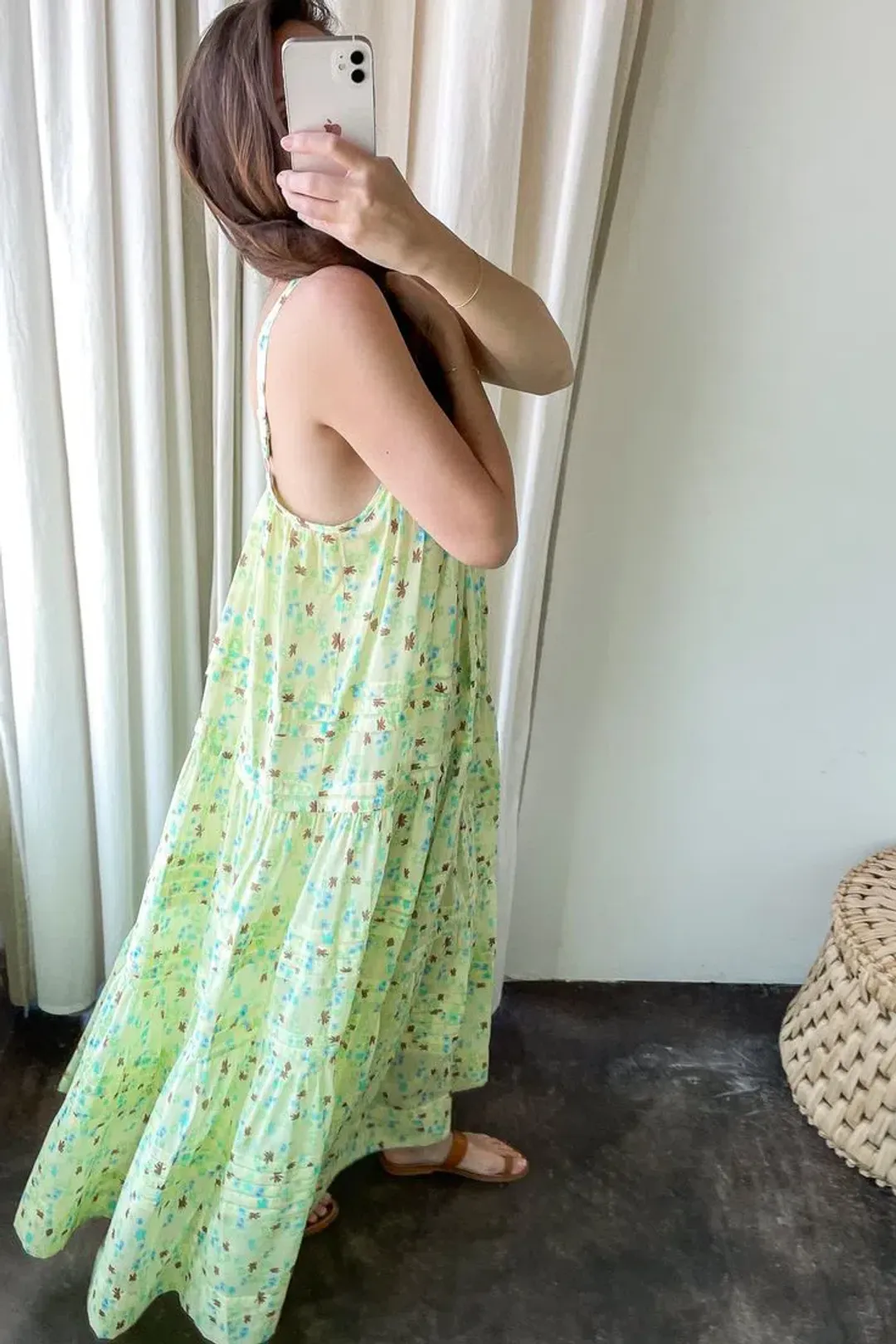 Lee Mathews Jean Dress Print Size 10 for rent on The Volte - main image