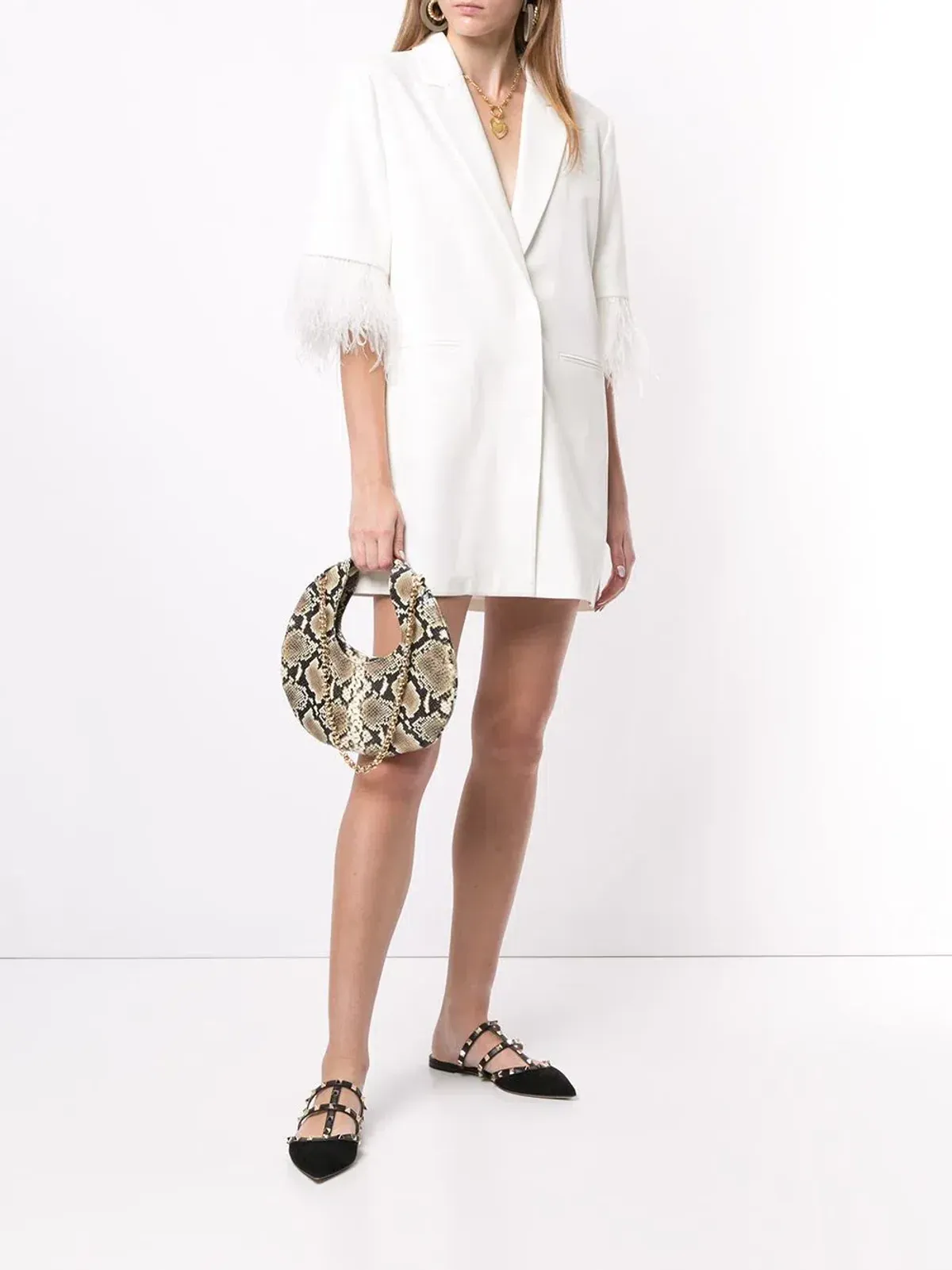 Rachel Gilbert Scout Dress White Size M / AU 12 for rent on The Volte - main image