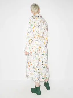 Alemais x Sam Pauletto Golden Hand Midi Shirt Dress Print Size 10 for rent on The Volte - image 4