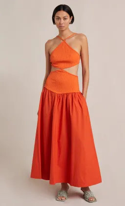 Bec & Bridge Ula Cut Out Maxi Dress Chilli Size 8 for rent on The Volte - image 6