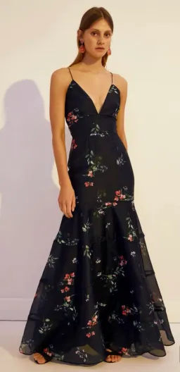 Keepsake the Label Botanic Gown Print Size 8 for rent on The Volte - image 1