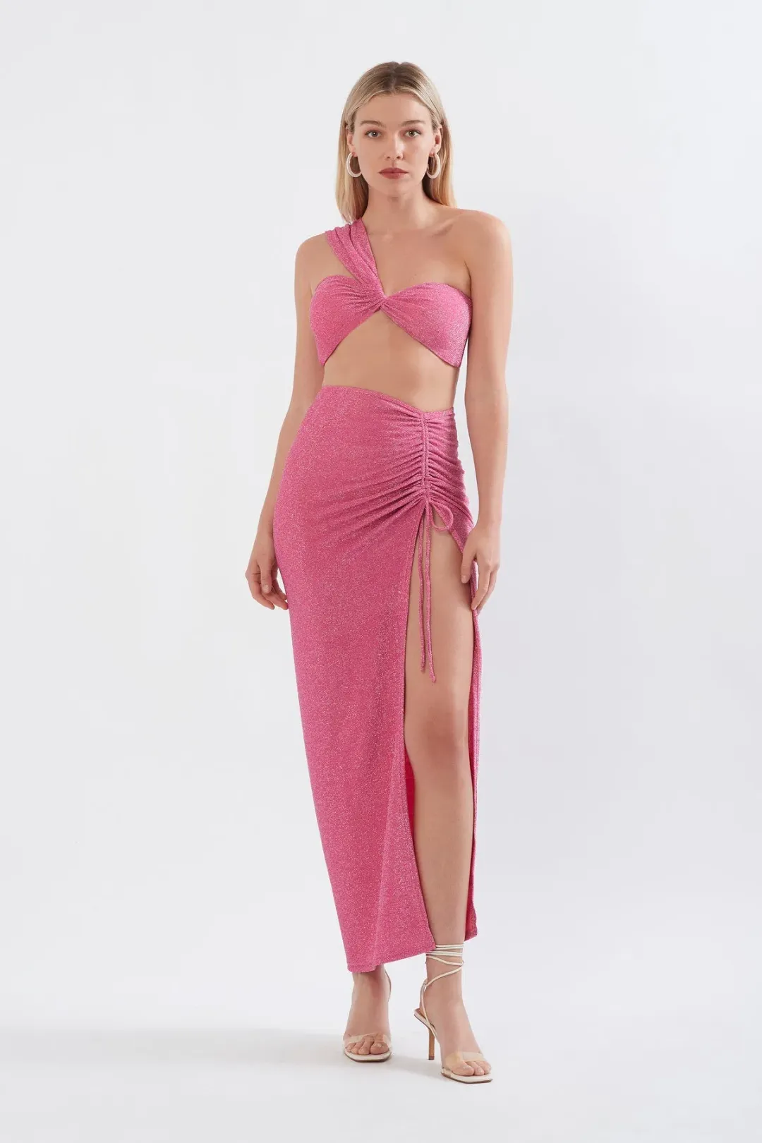 Sonya Moda Petra Set Pink Size XS  for rent on The Volte - main image