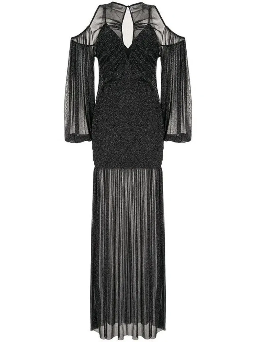 Alice McCall Spell Gown Black Size 8 for rent on The Volte - main image