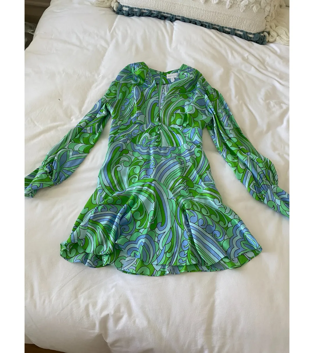 Alice McCall Mexicola Mini Dress Size Print 10 for rent on The Volte - main image