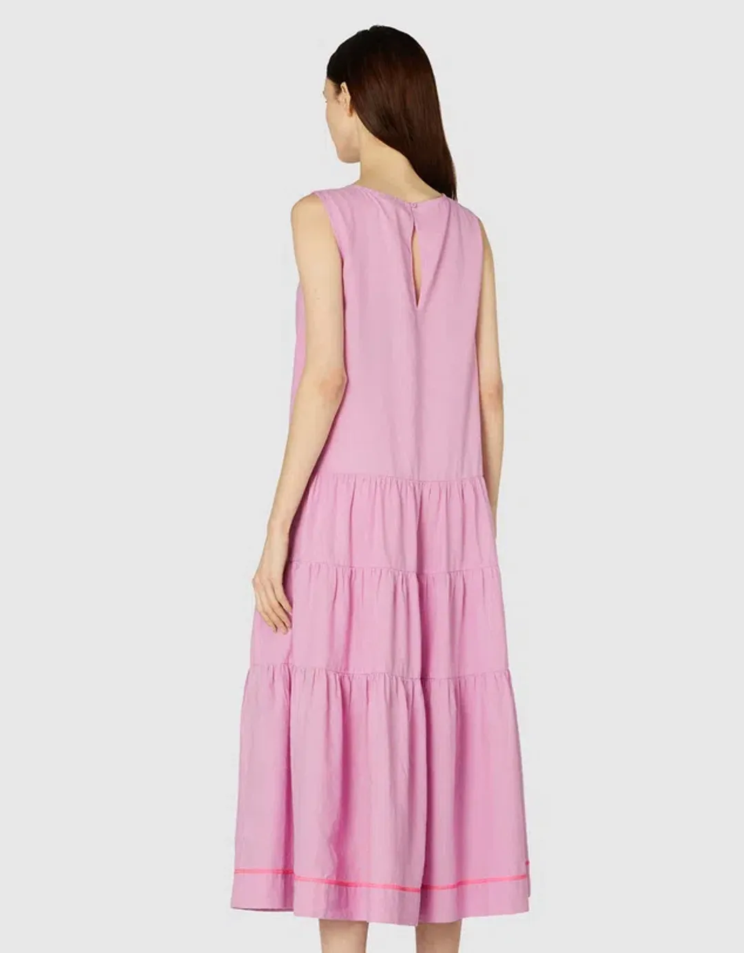 Gorman Marli Long Dress Pink Size 8 for rent on The Volte - main image