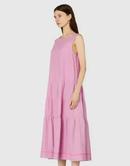 Gorman Marli Long Dress Pink Size 8 for rent on The Volte - image 3