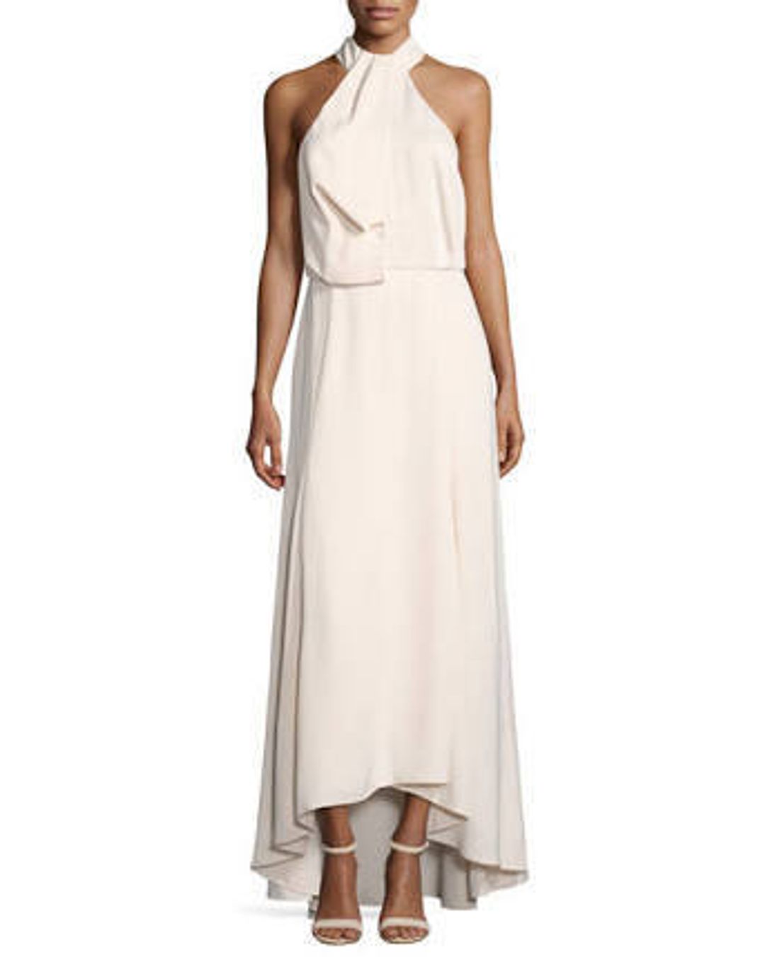 Camilla and Marc Senna Gown Blush Pink for rent on The Volte - main image