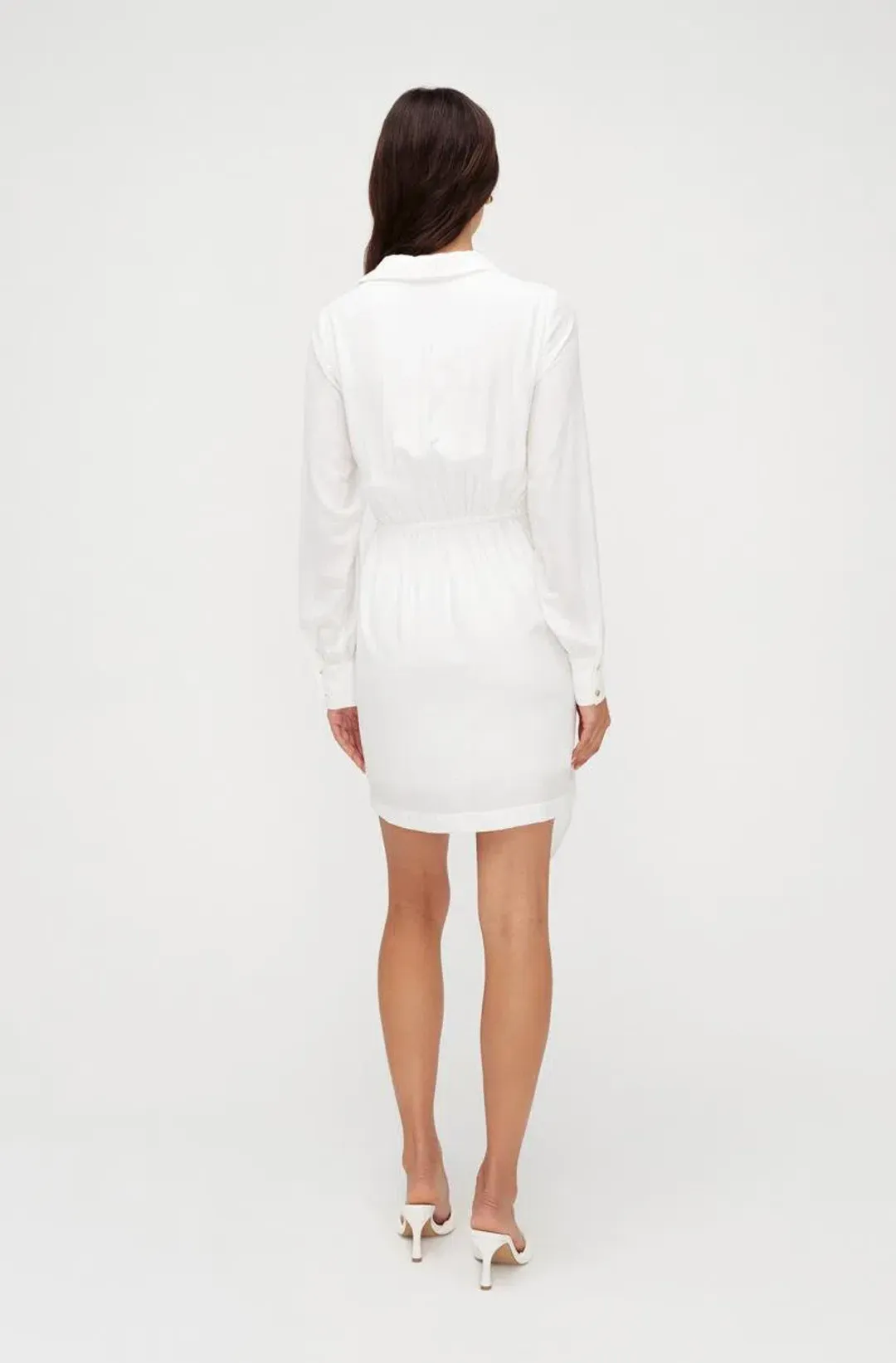 Sheike Dallas Dress White Size 12 for rent on The Volte - main image