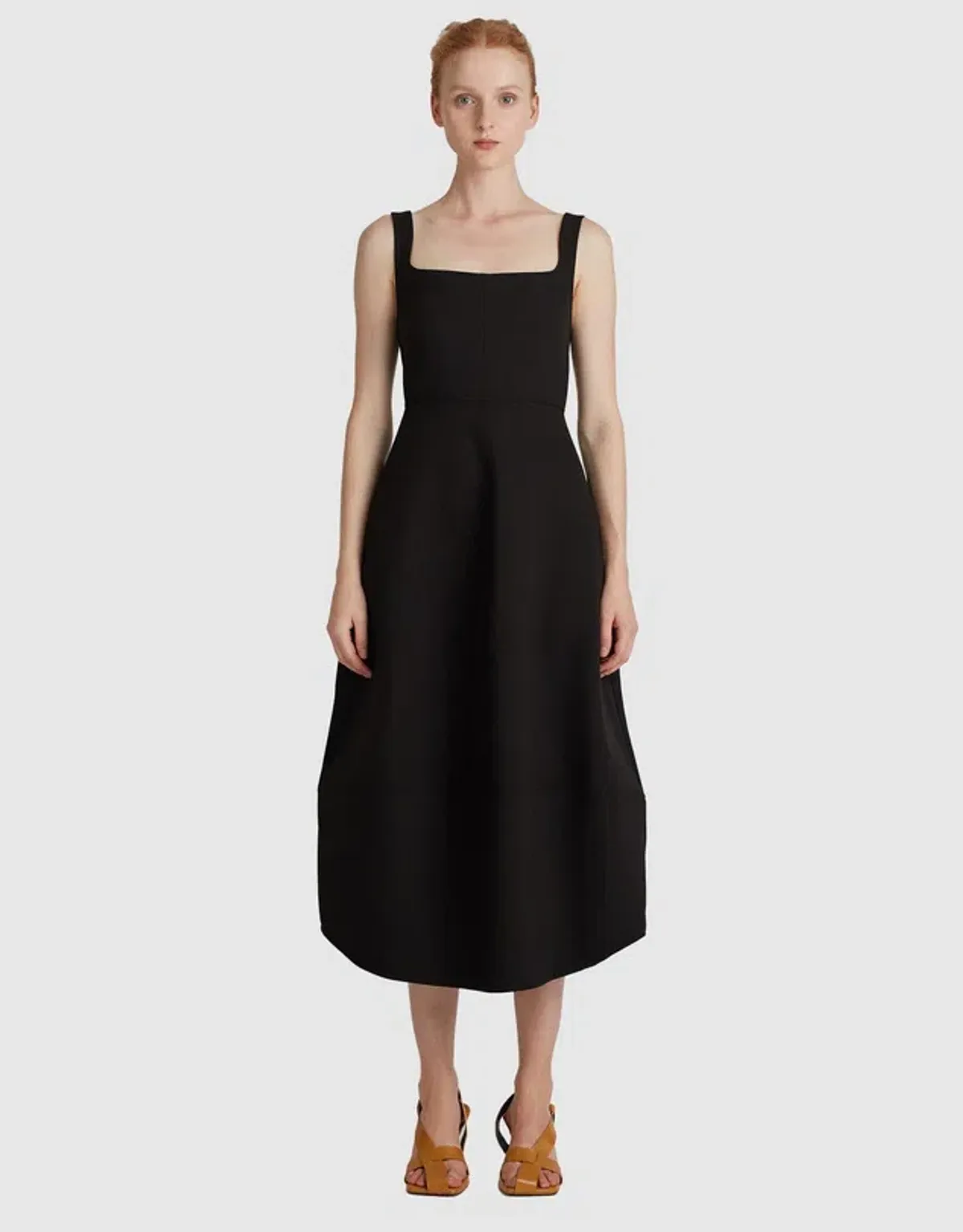 Camilla and Marc Brae Dress Black Size 8 for rent on The Volte - main image