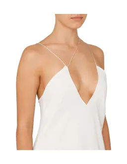 Maurie & Eve Seventh Floor Dress White Size 8  for rent on The Volte - image 2