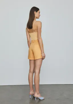 Viktoria and Woods Capulet Blazer Lava Bralette & Dawson Shorts Set Yellow Size 2 for rent on The Volte - image 3