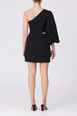 Keepsake the Label Tryst Mini Dress Black Size 12 for rent on The Volte - image 2