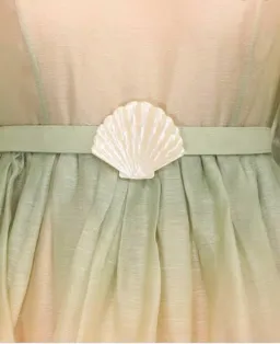 Zimmermann Postcard Puff Sleeve Midi Dress Ombre Watermelon Size 1 / Au 10 for rent on The Volte - image 4