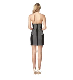 Sass & Bide The Scheming Socialite Dress Black/Grey Size 8 for rent on The Volte - image 3