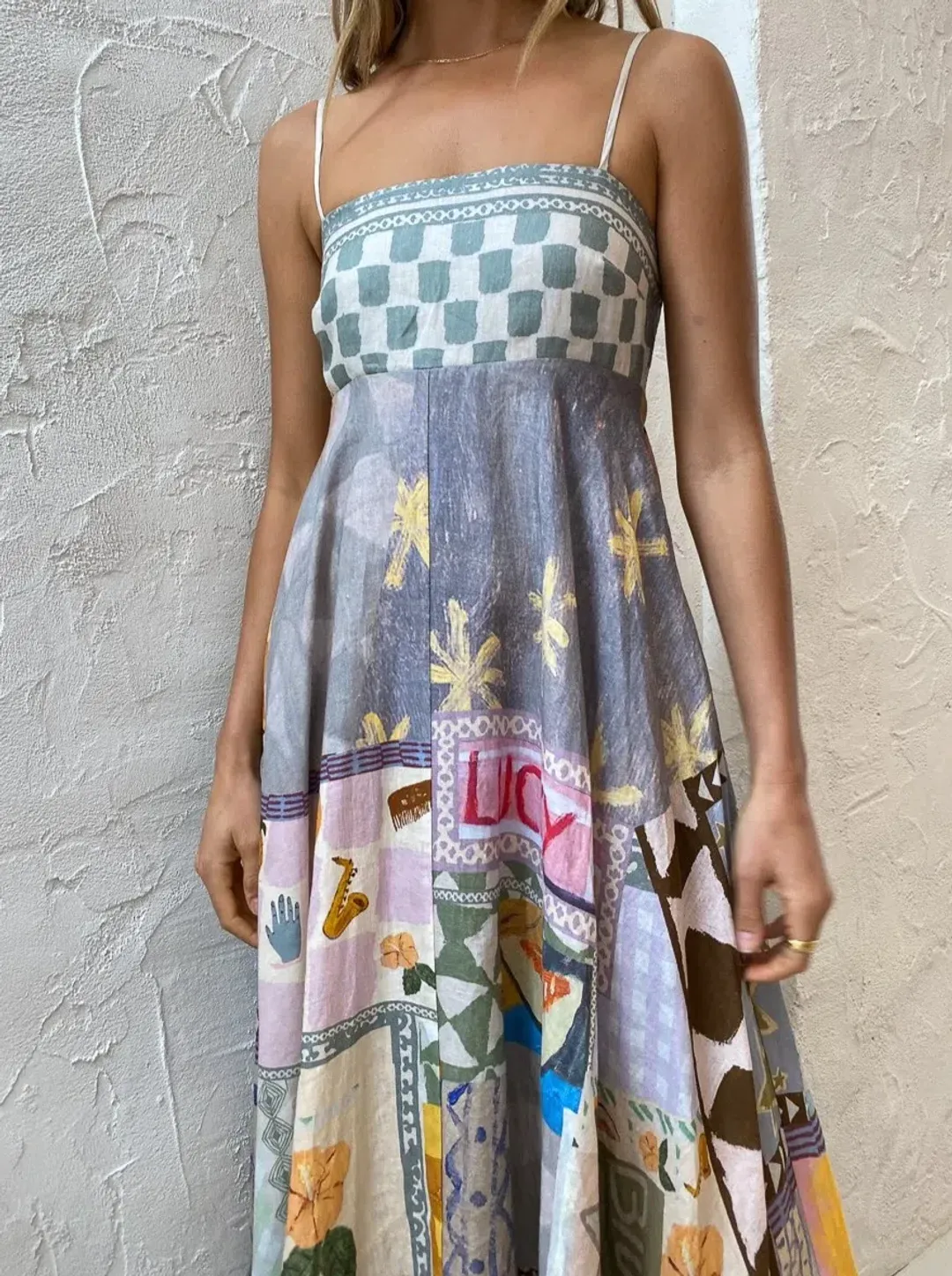 Alemais Emma Gale Sundress Multi AU12 (22:01) for rent on The Volte - main image