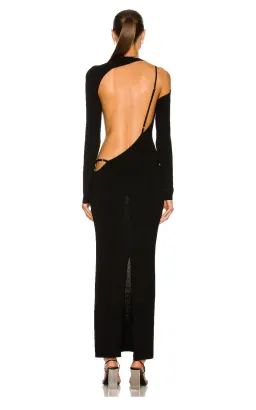 Aya Muse Carrara Dress Small Black Size S for rent on The Volte - image 3
