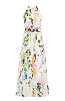 Aje Introspect High Neck Midi Dress Print Size 6  for rent on The Volte - image 5