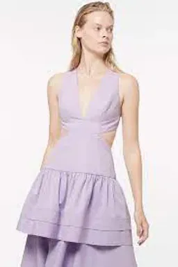 Manning Cartell Sweet Escape Maxi Dress in Lilac Size 12  for rent on The Volte - image 2