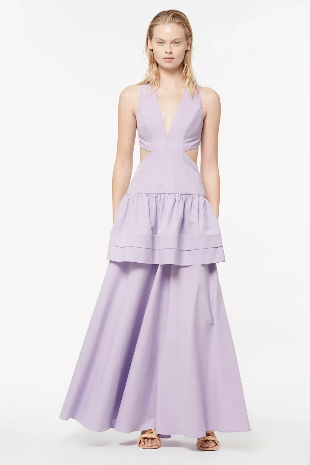 Manning Cartell Sweet Escape Maxi Dress in Lilac Size 12  for rent on The Volte - main image