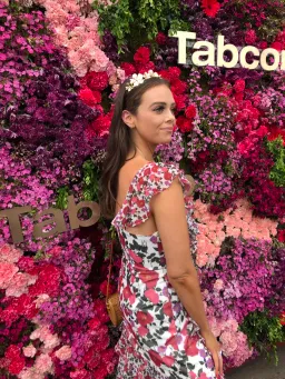 Keepsake the Label Waves Midi Dress Lilac Floral Print Size M/Au 8 for rent on The Volte - image 6