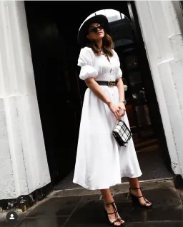 Mossman Unscathed Dress White Size 10 for rent on The Volte - image 4