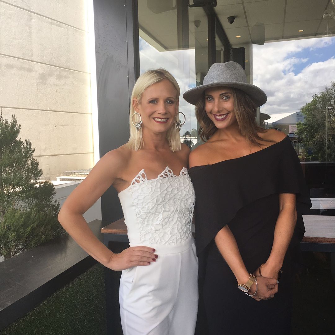 Rebecca Valance White Jumpsuit for rent on The Volte - main image