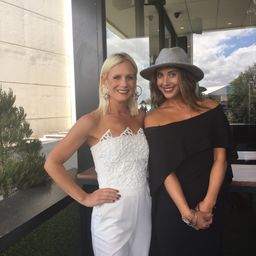 Rebecca Valance White Jumpsuit for rent on The Volte - image 4