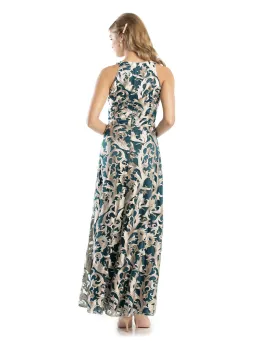 Review Until Forever Maxi Dress Print Size 8 for rent on The Volte - image 2