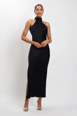 Meshki Claire Dress Black Size XS for rent on The Volte - image 1