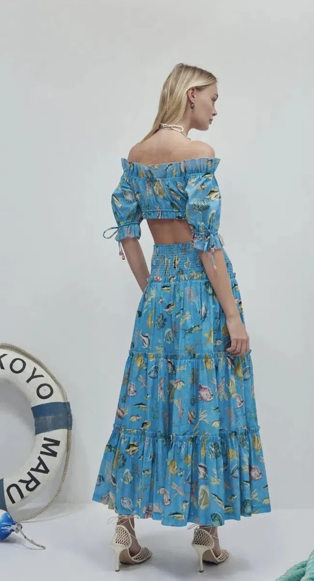 Alemais Otto Set Print Size 10 for rent on The Volte - main image