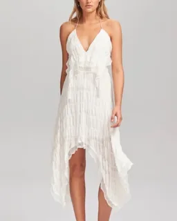 Steele Devin Dress White Size 8 for rent on The Volte - image 1