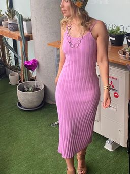 Hansen and Gretel Caprice Dress Orchid Size 6 for rent on The Volte - image 2