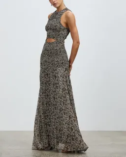 Misha Hermione Maxi Dress Size 12 for rent on The Volte - image 3