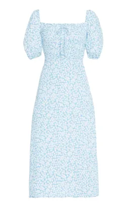 Faithfull Majorelle Midi Dress Bella Floral Size 8  for rent on The Volte - image 5