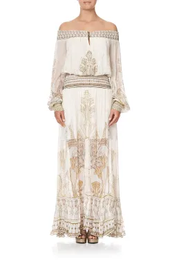 Camilla Queens Chamber Dress Print Size 10  for rent on The Volte - image 1